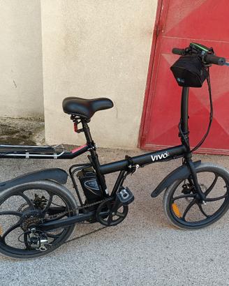 Vivo folder e-bike /pedalata assistita 