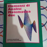 Elementi di analisi matematica due