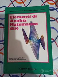 Elementi di analisi matematica due