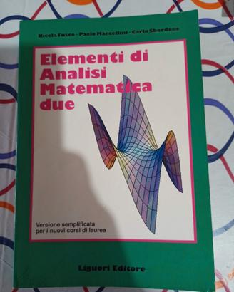 Elementi di analisi matematica due