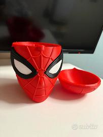Secchiello Porta popcorn Spider-Man
