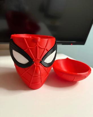 Secchiello Porta popcorn Spider-Man