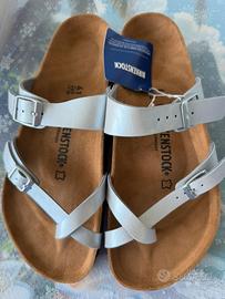 Birkenstock argento Mayari