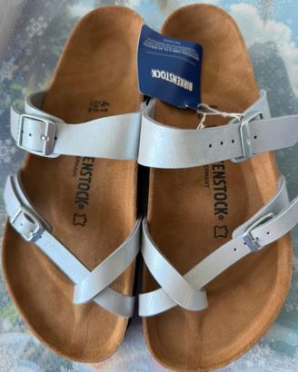 Birkenstock argento Mayari