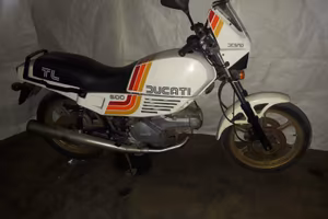 Moto Ducati Pantah TL