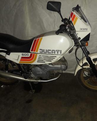 Moto Ducati Pantah TL