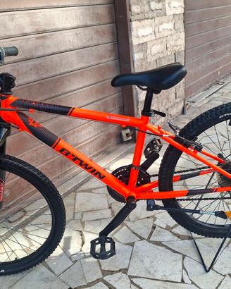 bici misura 24 btwin mod 500 
