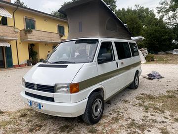 Volkswagen T4 Camper Van 2.4 Diesel - Tetto Pop-Up