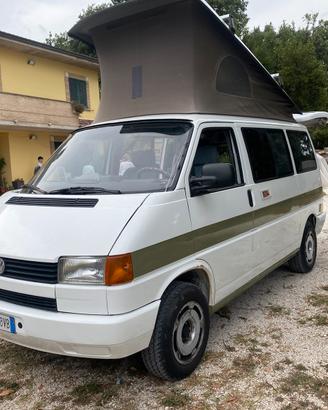 Volkswagen T4 Camper Van 2.4 Diesel - Tetto Pop-Up