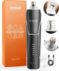 Lima Unghie Cani NG02 | Professionale, Luce LED a