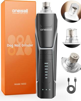 Lima Unghie Cani NG02 | Professionale, Luce LED a