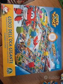 gioco dell' oca super wings 