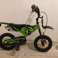 Bici bambini Kavasaki