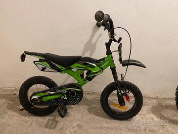 Bici bambini Kavasaki