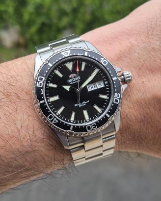 Orient Kamasu Nero Automatico