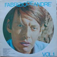 Fabrizio de Andrè - Volume 1 (vinile)