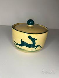 Zaccagnini ceramiche Anni 50 Scatola cerbiatto