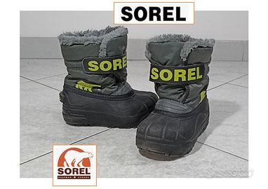 Stivali da neve Snow Commander Sorel n.28 Doposci