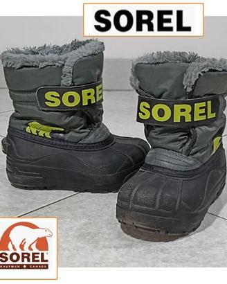 Stivali da neve Snow Commander Sorel n.28 Doposci
