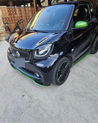 Smart cabrio Eq allestimento brabus