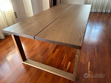 Tavolo IKEA MÖRBYLÅNGA rovere 220x100 COME NUOVO