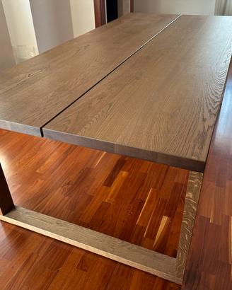 Tavolo IKEA MÖRBYLÅNGA rovere 220x100 COME NUOVO