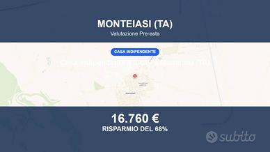 Immobile in asta di 75 m² a Monteiasi