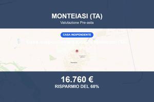 Immobile in asta di 75 m² a Monteiasi