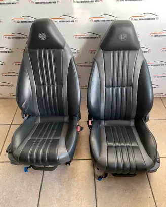 Coppia sedili in pelle Alfa Romeo Brera Spider 939