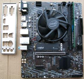 Msi I7-10700F 16 gb ram nVme 1 Tb