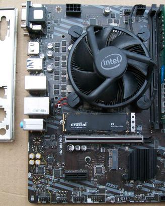 Msi I7-10700F 16 gb ram nVme 1 Tb