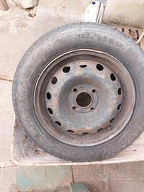 ruota complete peugeot 206
