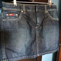 Minigonna jeans Gas