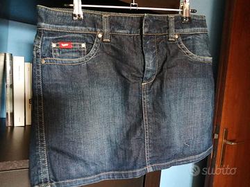Minigonna jeans Gas