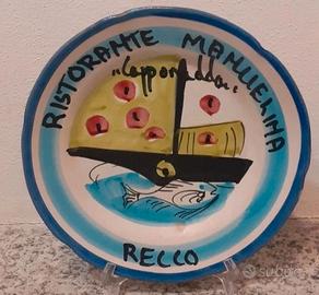 Piatto ristorante Manuelina