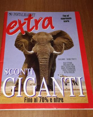 POSTALMARKET extra SCONTI GIGANTI - 1997