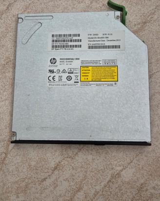 Lettore masterizzatore Cd Dvd HP 762432-800