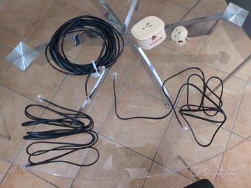 Cavi ed adattatori per linea telefonica
