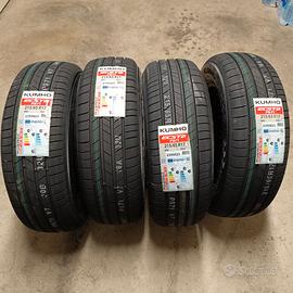 4 gomme estive nuove Kumho 215/65 R17 99V