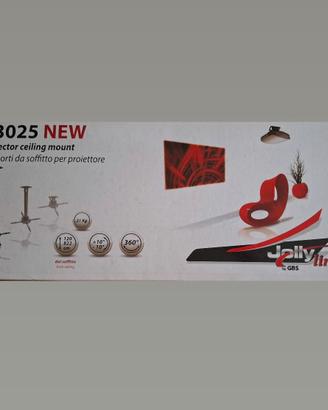Supporto da soffitto per proiettore