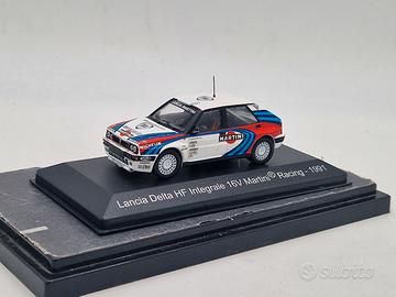 LANCIA Delta HF Integrale Martini - Hachette  1/43