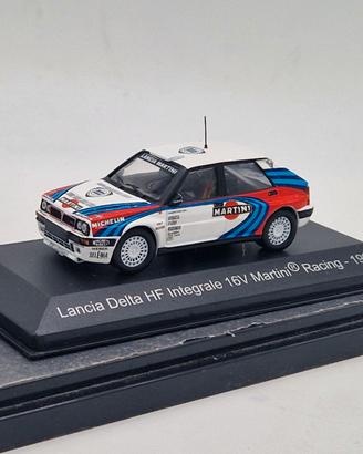 LANCIA Delta HF Integrale Martini - Hachette  1/43
