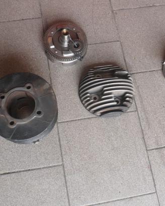 kit cilindro biella e rapporti denti dritti 130 cc
