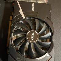 NVidia Geforce GTX 1050 TI OC Edition 4 gb gddr5