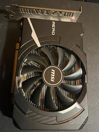 NVidia Geforce GTX 1050 TI OC Edition 4 gb gddr5