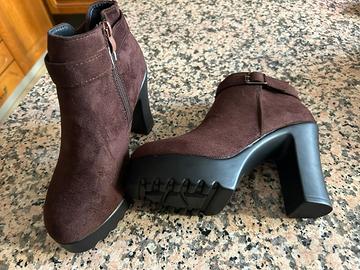 Tronchetti marroni tg 37