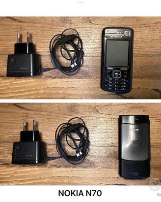 Cellulare vintage nokia n70 telefono lotto