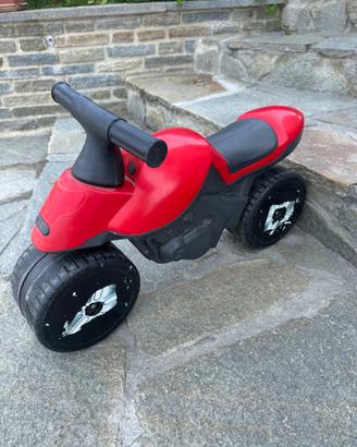 Moto a spinta cavalcabile 3+