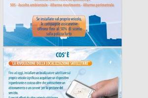 GPS Tracker Mobisat M102 Pro per auto, barche..