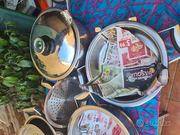 5 pezzi  in acciaio inox di alta qualità, caratter